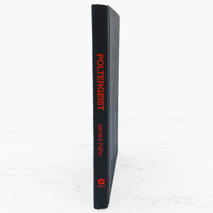 Poltergeist by James Kahn [FIRST BOOK CLUB EDITION] 1982 • Hardcover • Warner Books