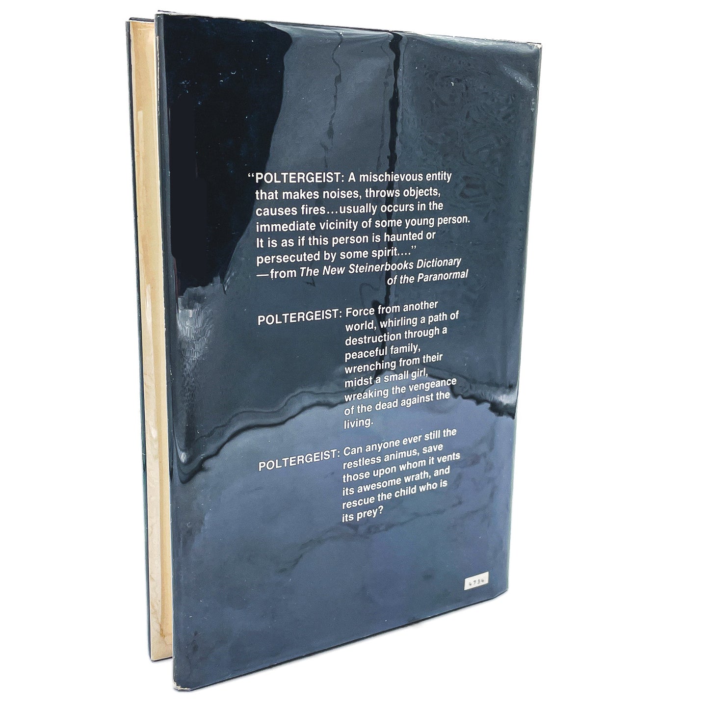 Poltergeist by James Kahn [FIRST BOOK CLUB EDITION] 1982 • Hardcover • Warner Books