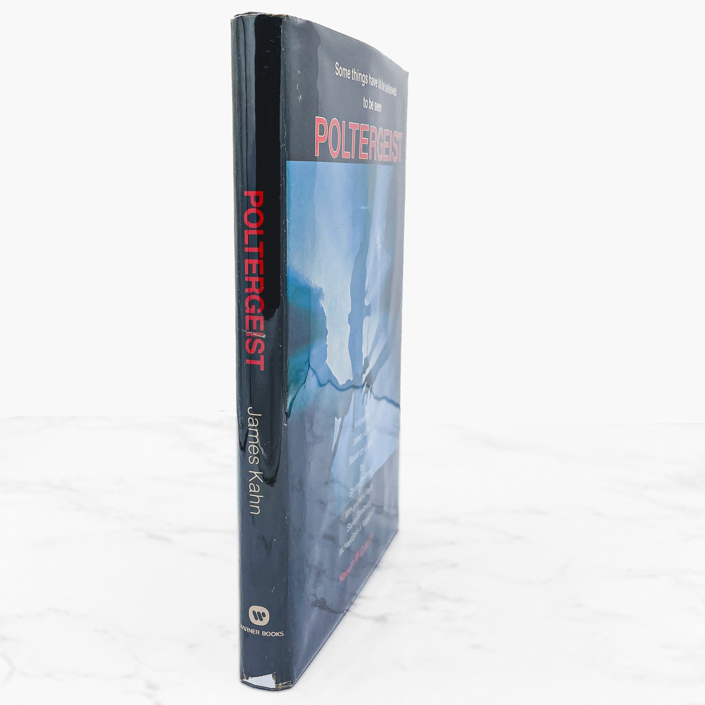 Poltergeist by James Kahn [FIRST BOOK CLUB EDITION] 1982 • Hardcover • Warner Books