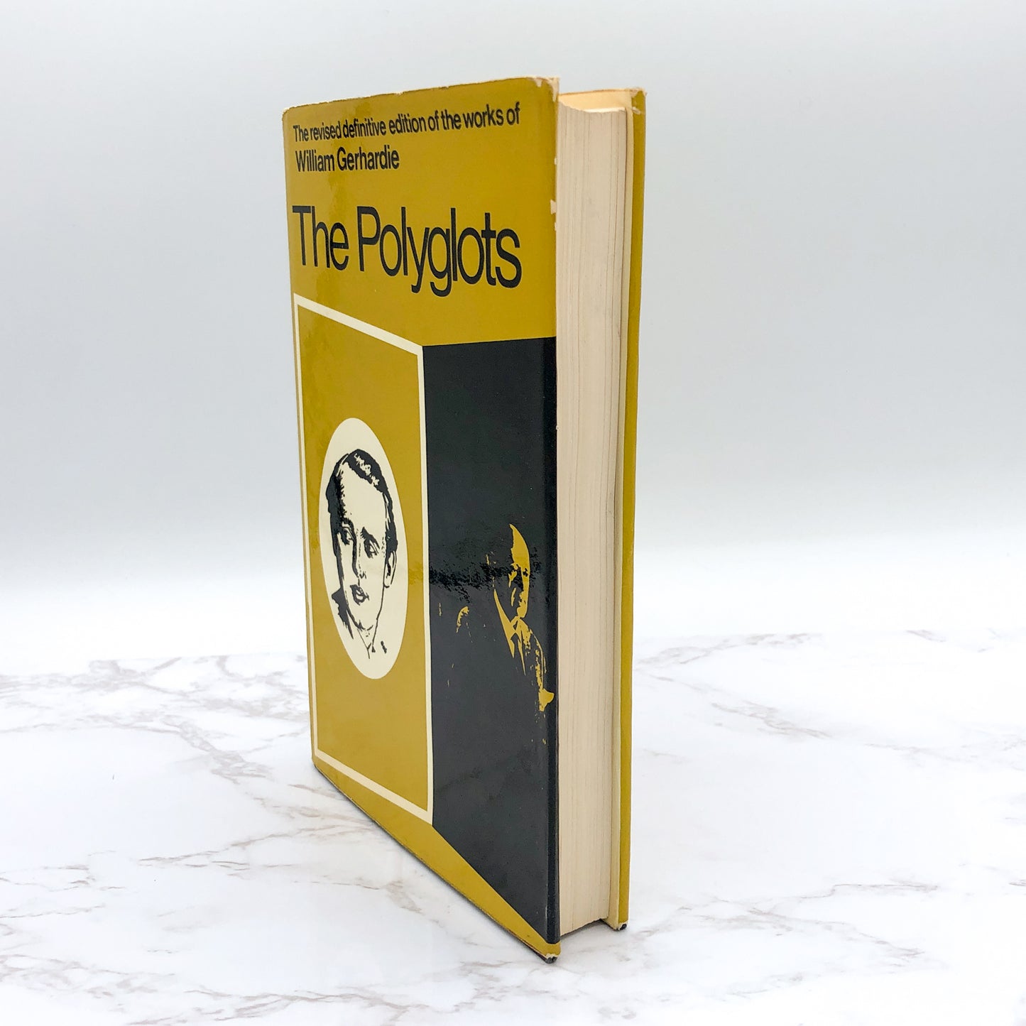 The Polyglots by William Gerhardie [REVISED DEFINITIVE EDITION] 1970 • St. Martin's