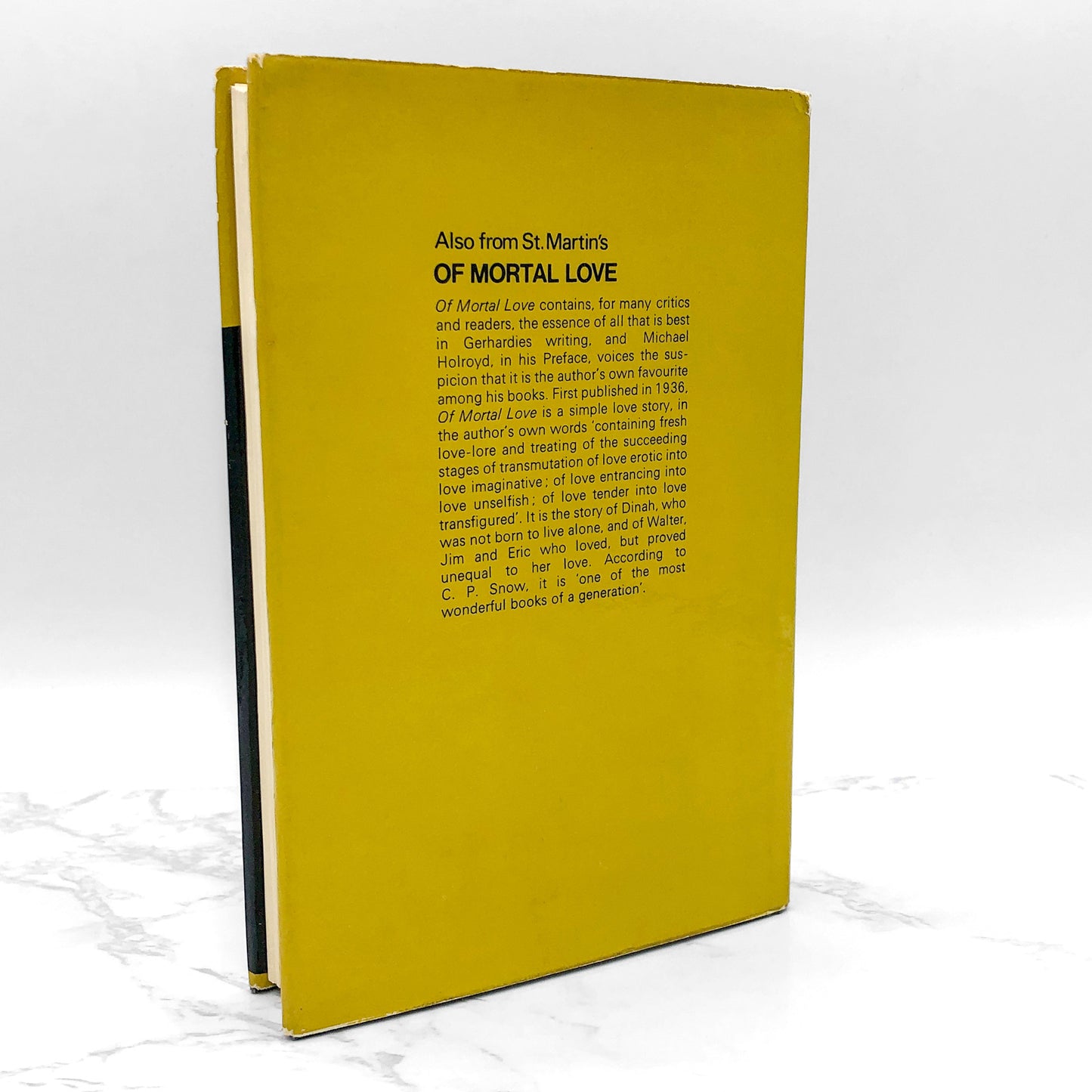 The Polyglots by William Gerhardie [REVISED DEFINITIVE EDITION] 1970 • St. Martin's