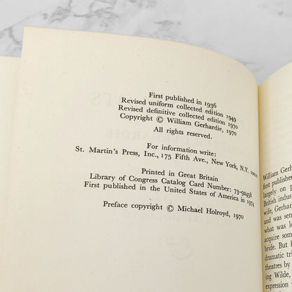 The Polyglots by William Gerhardie [REVISED DEFINITIVE EDITION] 1970 • St. Martin's