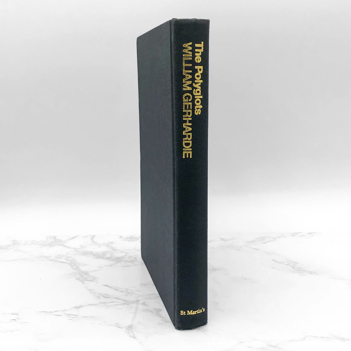 The Polyglots by William Gerhardie [REVISED DEFINITIVE EDITION] 1970 • St. Martin's