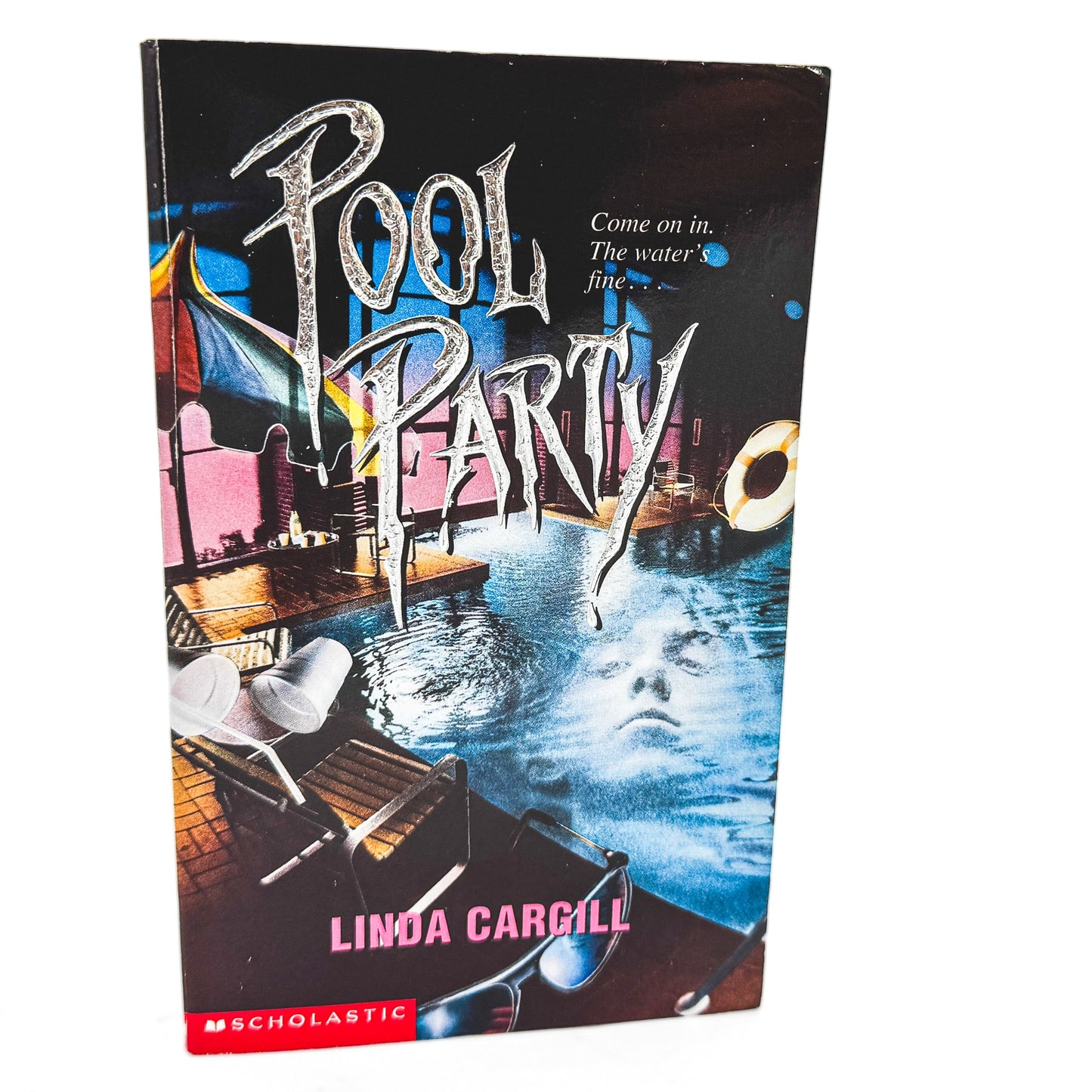 Pool Party by Linda Cargill [FIRST PAPERBACK PRINTING] 1996 • Scholastic
