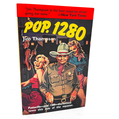 Pop. 1280 by Jim Thompson [20th ANNIVERSARY PAPERBACK] 1984 • Black Lizard Books