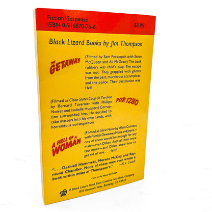 Pop. 1280 by Jim Thompson [20th ANNIVERSARY PAPERBACK] 1984 • Black Lizard Books