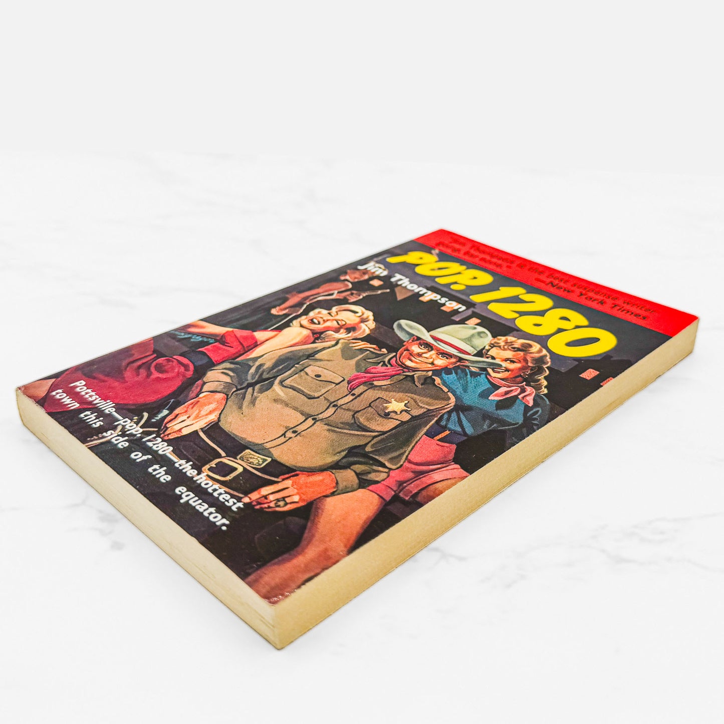 Pop. 1280 by Jim Thompson [20th ANNIVERSARY PAPERBACK] 1984 • Black Lizard Books