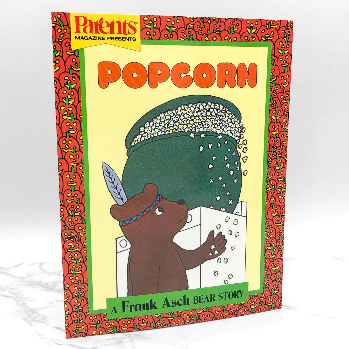 Popcorn by Frank Asch [XL PAPERBACK REPRINT] 1990 • Parents Magazine Press