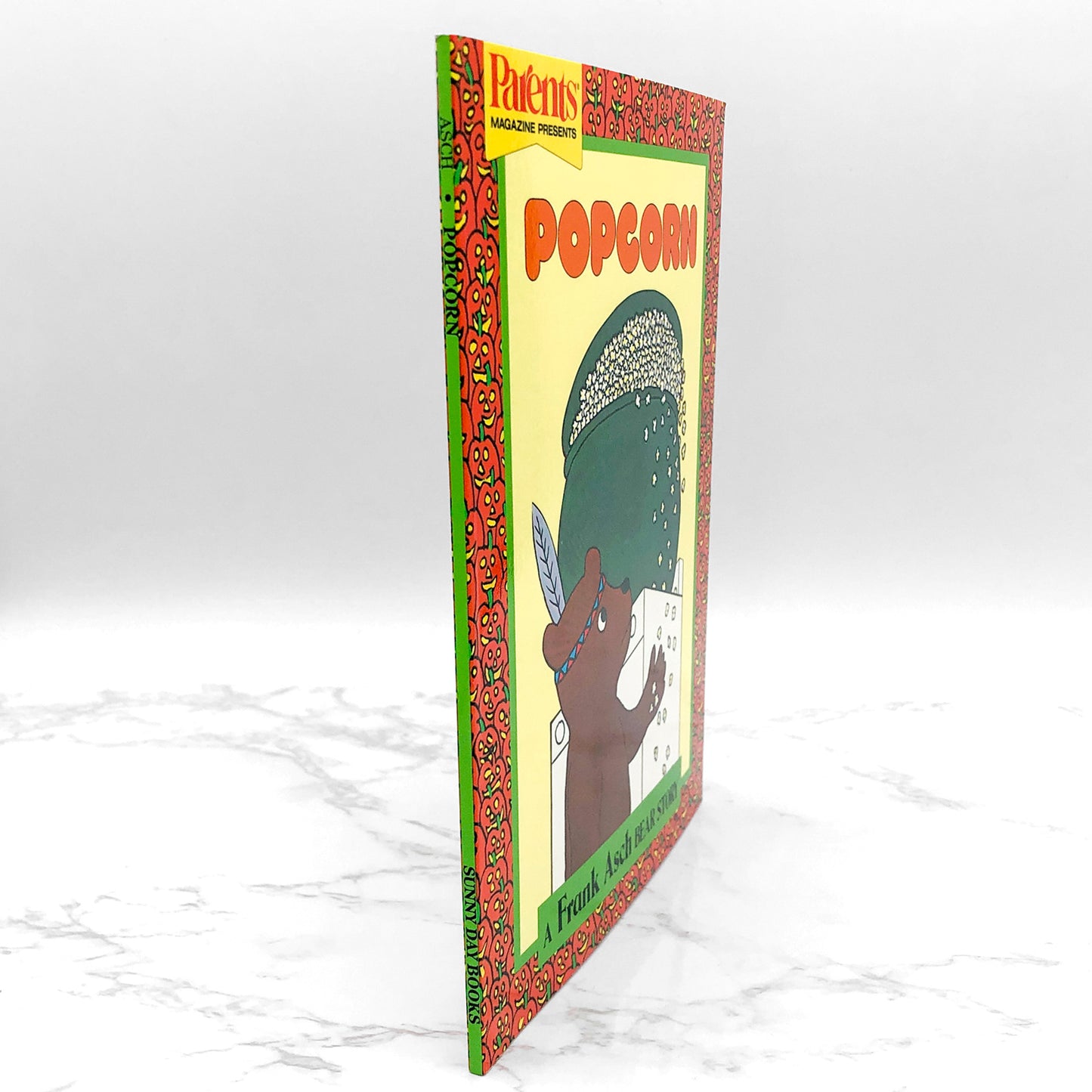 Popcorn by Frank Asch [XL PAPERBACK REPRINT] 1990 • Parents Magazine Press