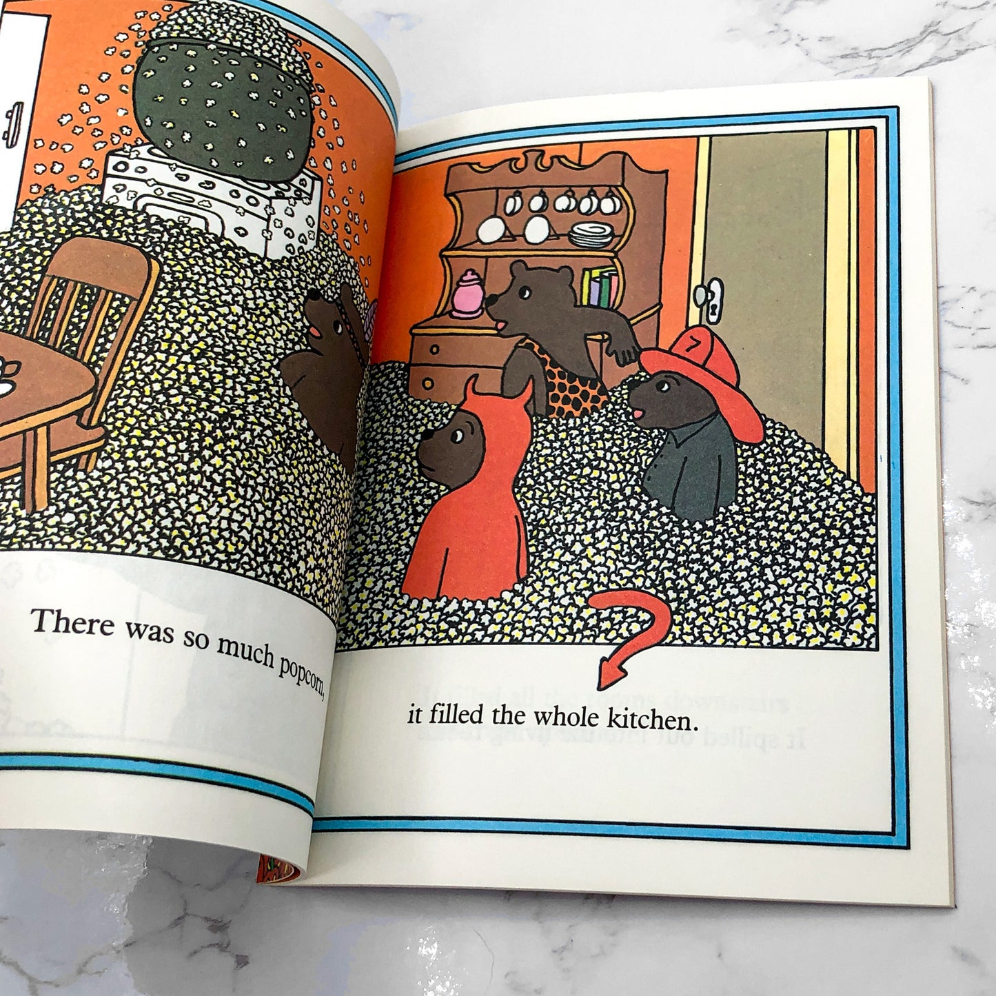 Popcorn by Frank Asch [XL PAPERBACK REPRINT] 1990 • Parents Magazine Press