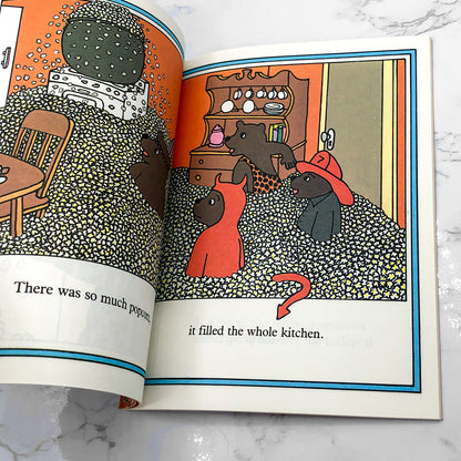 Popcorn by Frank Asch [XL PAPERBACK REPRINT] 1990 • Parents Magazine Press