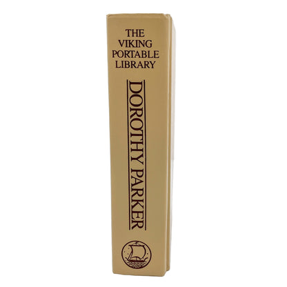 The Portable Dorothy Parker [REVISED EDITION HARDCOVER] 1985 • The Viking Portable Library