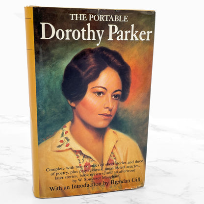 The Portable Dorothy Parker [REVISED EDITION HARDCOVER] 1985 • The Viking Portable Library