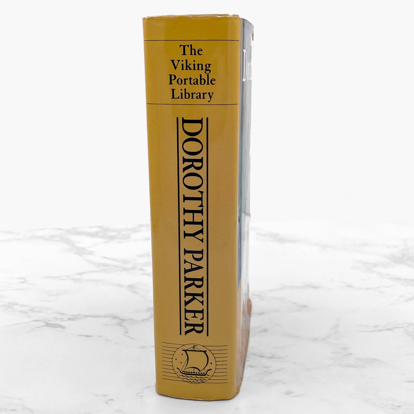 The Portable Dorothy Parker [REVISED EDITION HARDCOVER] 1985 • The Viking Portable Library