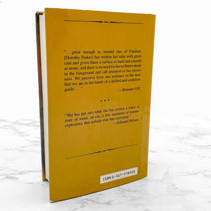 The Portable Dorothy Parker [REVISED EDITION HARDCOVER] 1985 • The Viking Portable Library