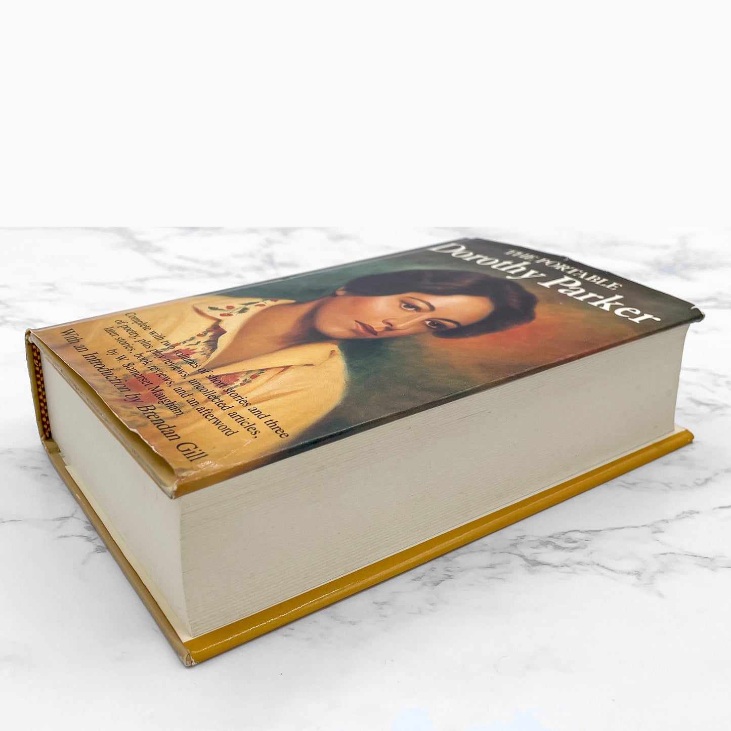 The Portable Dorothy Parker [REVISED EDITION HARDCOVER] 1985 • The Viking Portable Library