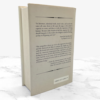 The Portable Steinbeck [REVISED EDITION HARDCOVER] 1971 • The Viking Portable Library