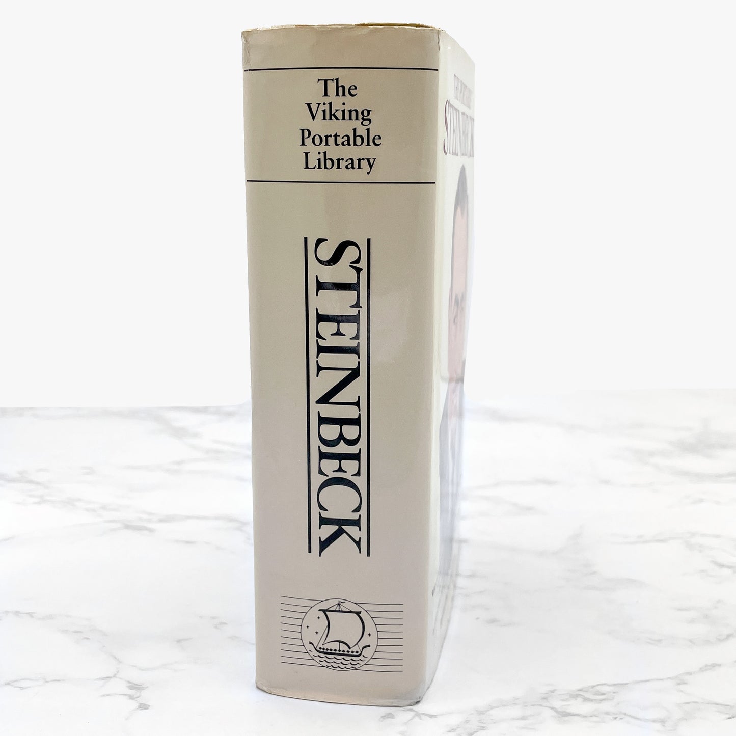 The Portable Steinbeck [REVISED EDITION HARDCOVER] 1971 • The Viking Portable Library