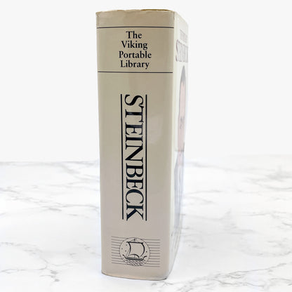The Portable Steinbeck [REVISED EDITION HARDCOVER] 1971 • The Viking Portable Library