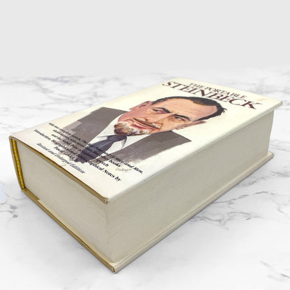 The Portable Steinbeck [REVISED EDITION HARDCOVER] 1971 • The Viking Portable Library