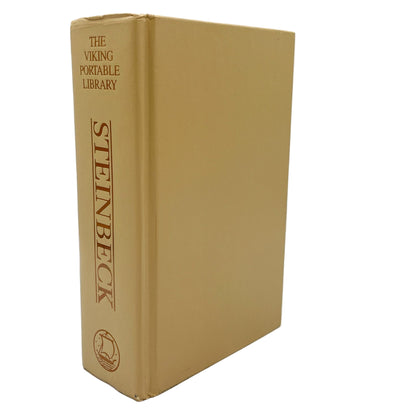 The Portable Steinbeck [REVISED EDITION HARDCOVER] 1971 • The Viking Portable Library