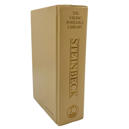 The Portable Steinbeck [REVISED EDITION HARDCOVER] 1971 • The Viking Portable Library