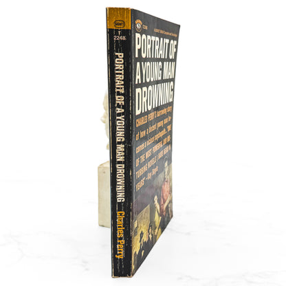 Portrait of a Young Man Drowning by Charles Perry [FIRST PAPERBACK PRINTING] 1963 • Signet