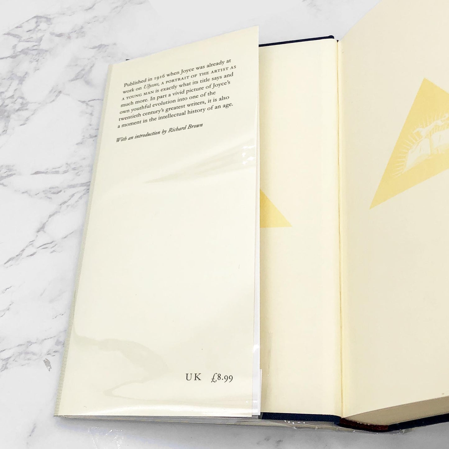 A Portrait of the Artist As a Young Man by James Joyce [U.K. HARDCOVER COLLECTOR'S EDITION] 1991 • Everyman's Library