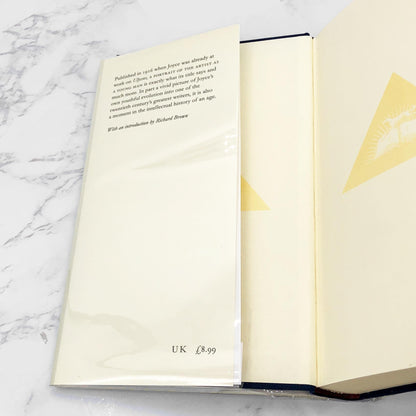 A Portrait of the Artist As a Young Man by James Joyce [U.K. HARDCOVER COLLECTOR'S EDITION] 1991 • Everyman's Library