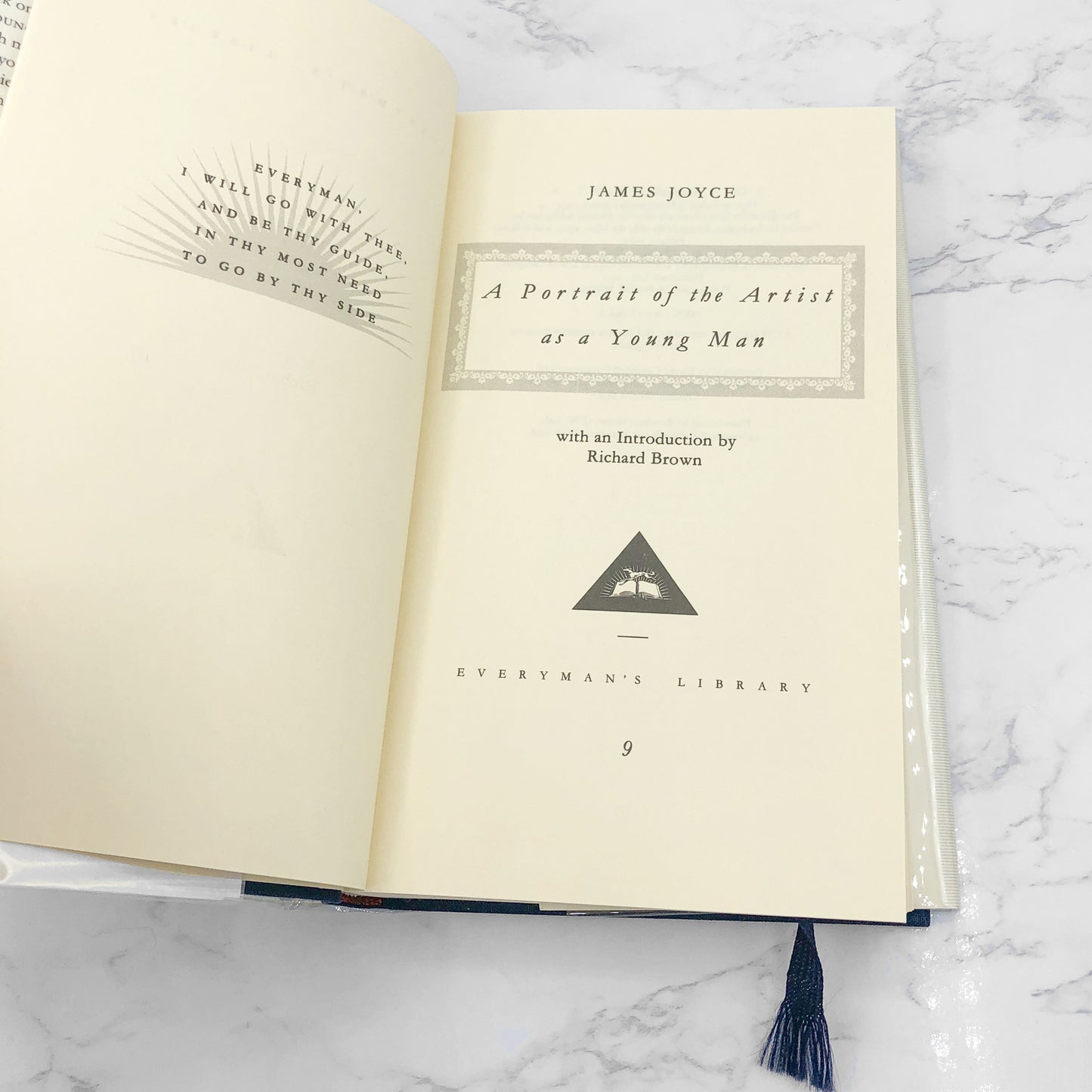 A Portrait of the Artist As a Young Man by James Joyce [U.K. HARDCOVER COLLECTOR'S EDITION] 1991 • Everyman's Library