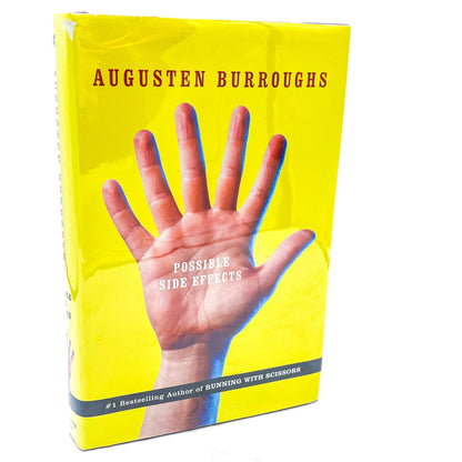 Possible Side Effects by Augusten Burroughs SIGNED! [FIRST EDITION] 2006 • St. Martin's Press
