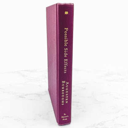 Possible Side Effects by Augusten Burroughs SIGNED! [FIRST EDITION] 2006 • St. Martin's Press