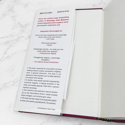 Possible Side Effects by Augusten Burroughs SIGNED! [FIRST EDITION] 2006 • St. Martin's Press