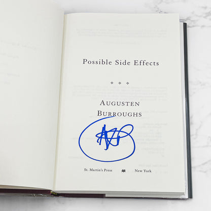 Possible Side Effects by Augusten Burroughs SIGNED! [FIRST EDITION] 2006 • St. Martin's Press