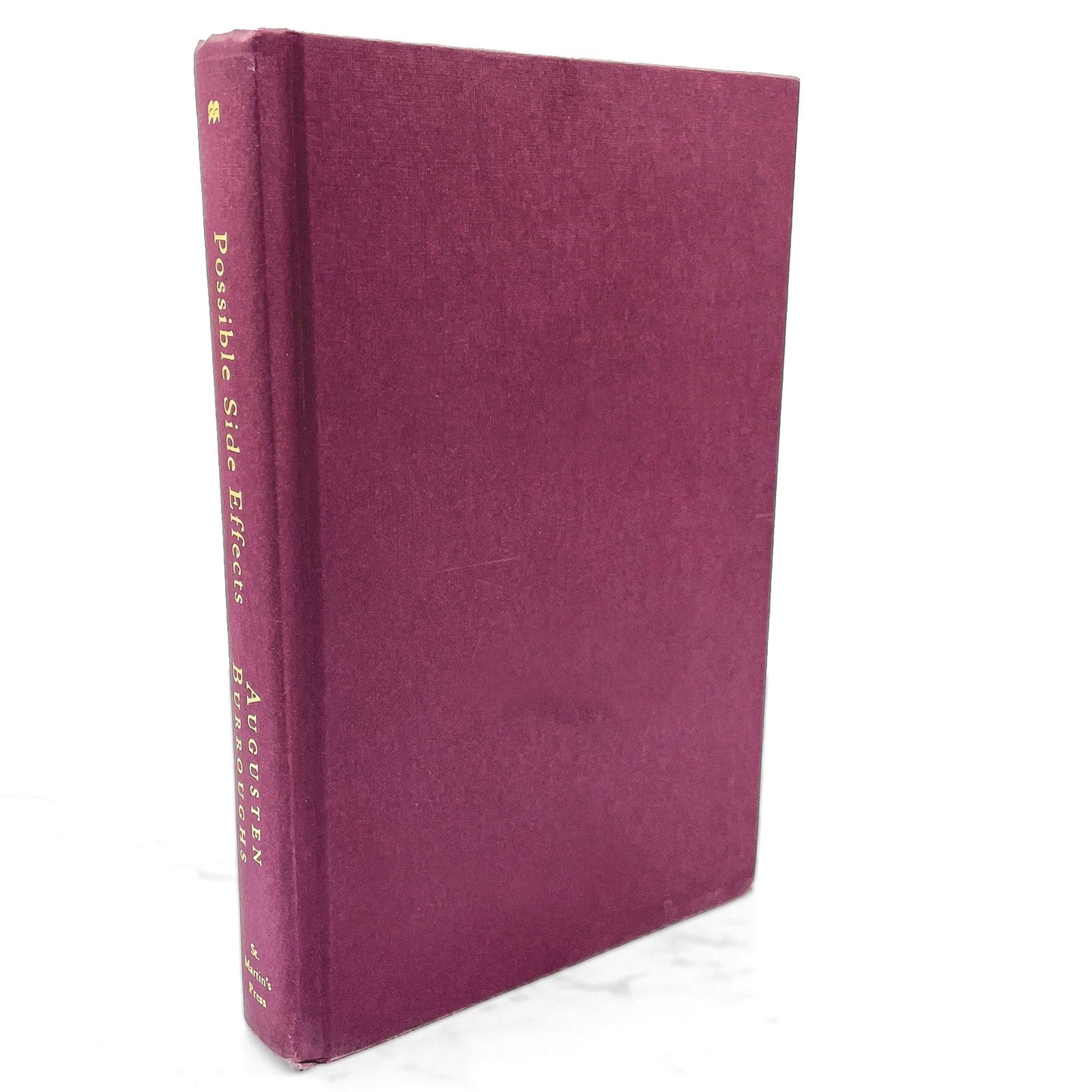 Possible Side Effects by Augusten Burroughs SIGNED! [FIRST EDITION] 2006 • St. Martin's Press