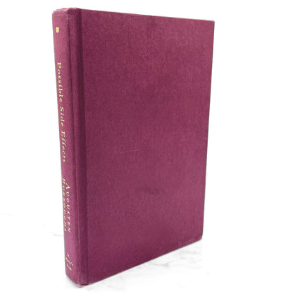 Possible Side Effects by Augusten Burroughs SIGNED! [FIRST EDITION] 2006 • St. Martin's Press