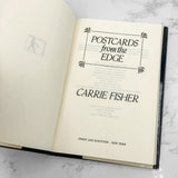 Postcards from the Edge by Carrie Fisher [FIRST BOOK CLUB EDITION] 1987