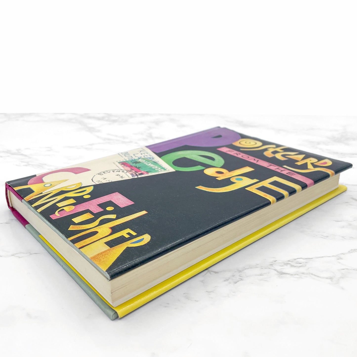 Postcards from the Edge by Carrie Fisher [FIRST EDITION • FIRST PRINTING] 1987 • Simon & Schuster