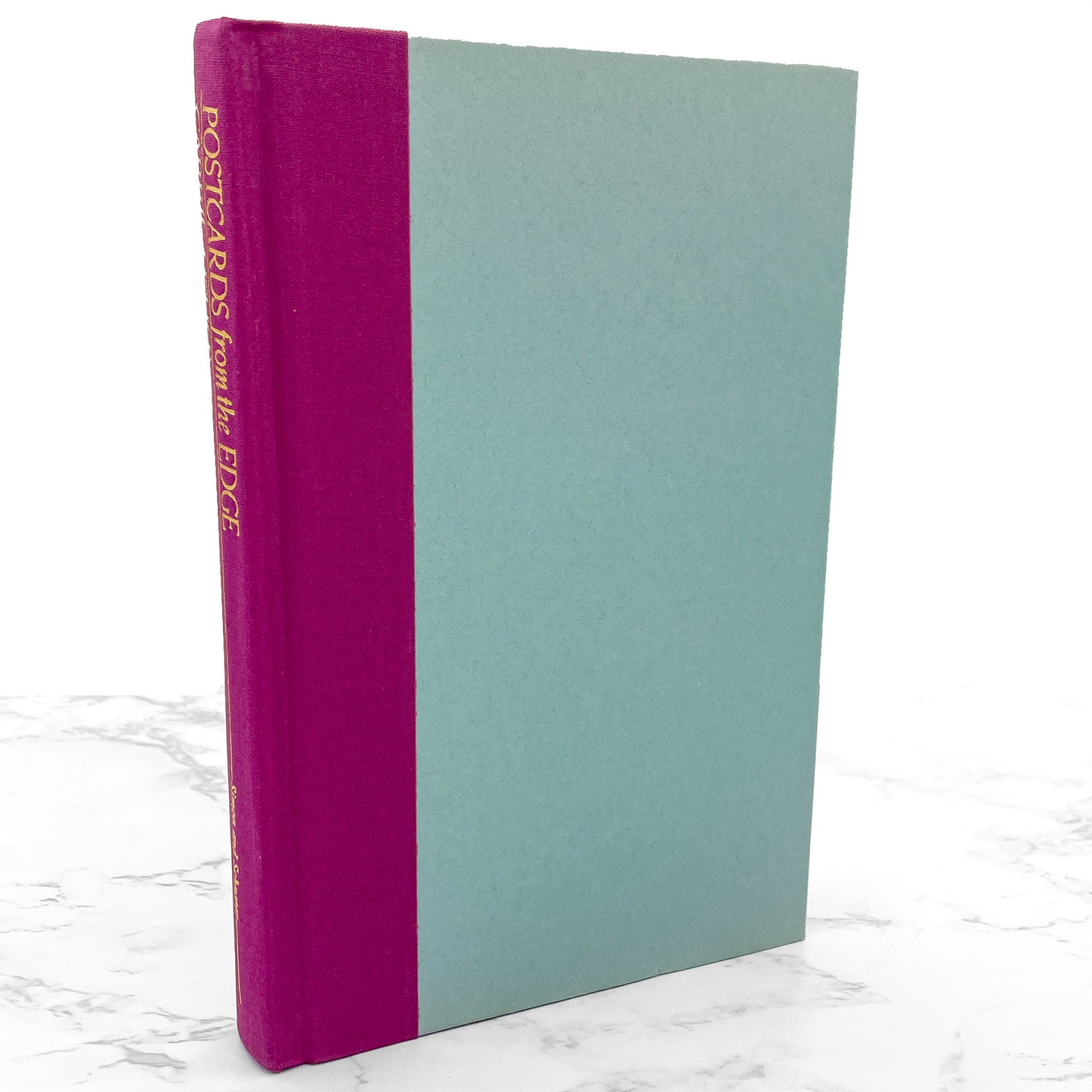 Postcards from the Edge by Carrie Fisher [FIRST EDITION • FIRST PRINTING] 1987 • Simon & Schuster