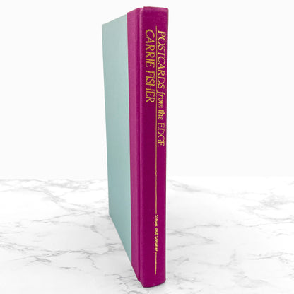 Postcards from the Edge by Carrie Fisher [FIRST EDITION • FIRST PRINTING] 1987 • Simon & Schuster