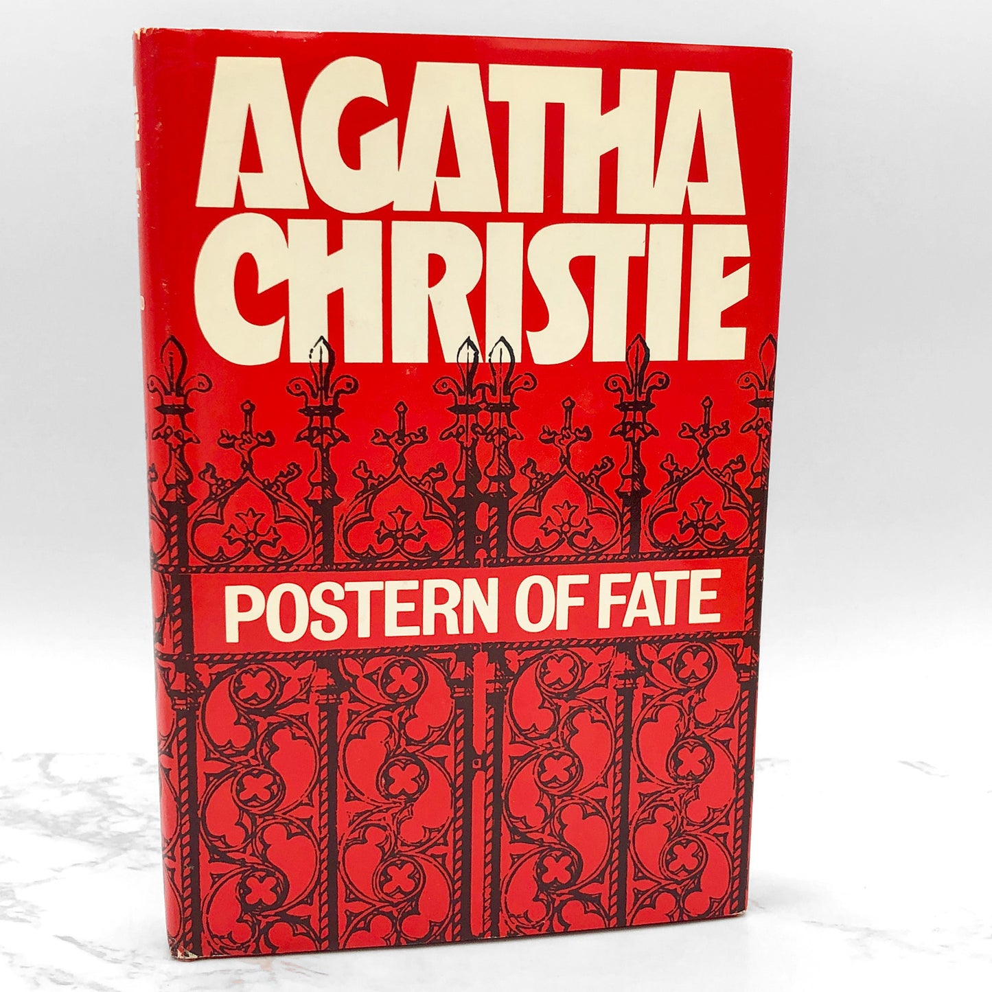Postern of Fate by Agatha Christie [FIRST BOOK CLUB EDITION] 1973 • Dodd Mead
