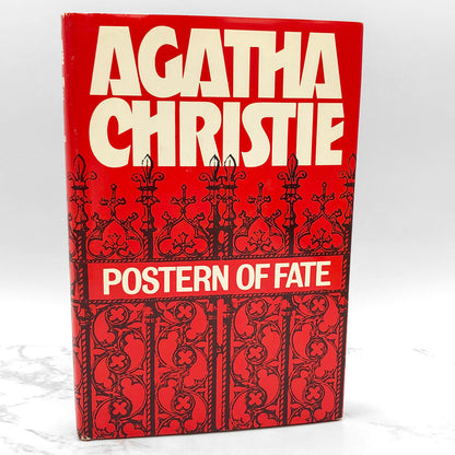 Postern of Fate by Agatha Christie [FIRST BOOK CLUB EDITION] 1973 • Dodd Mead