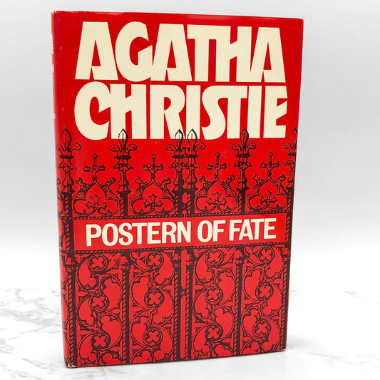 Postern of Fate by Agatha Christie [FIRST BOOK CLUB EDITION] 1973 • Dodd Mead