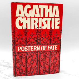 Postern of Fate by Agatha Christie [FIRST BOOK CLUB EDITION] 1973 • Dodd Mead