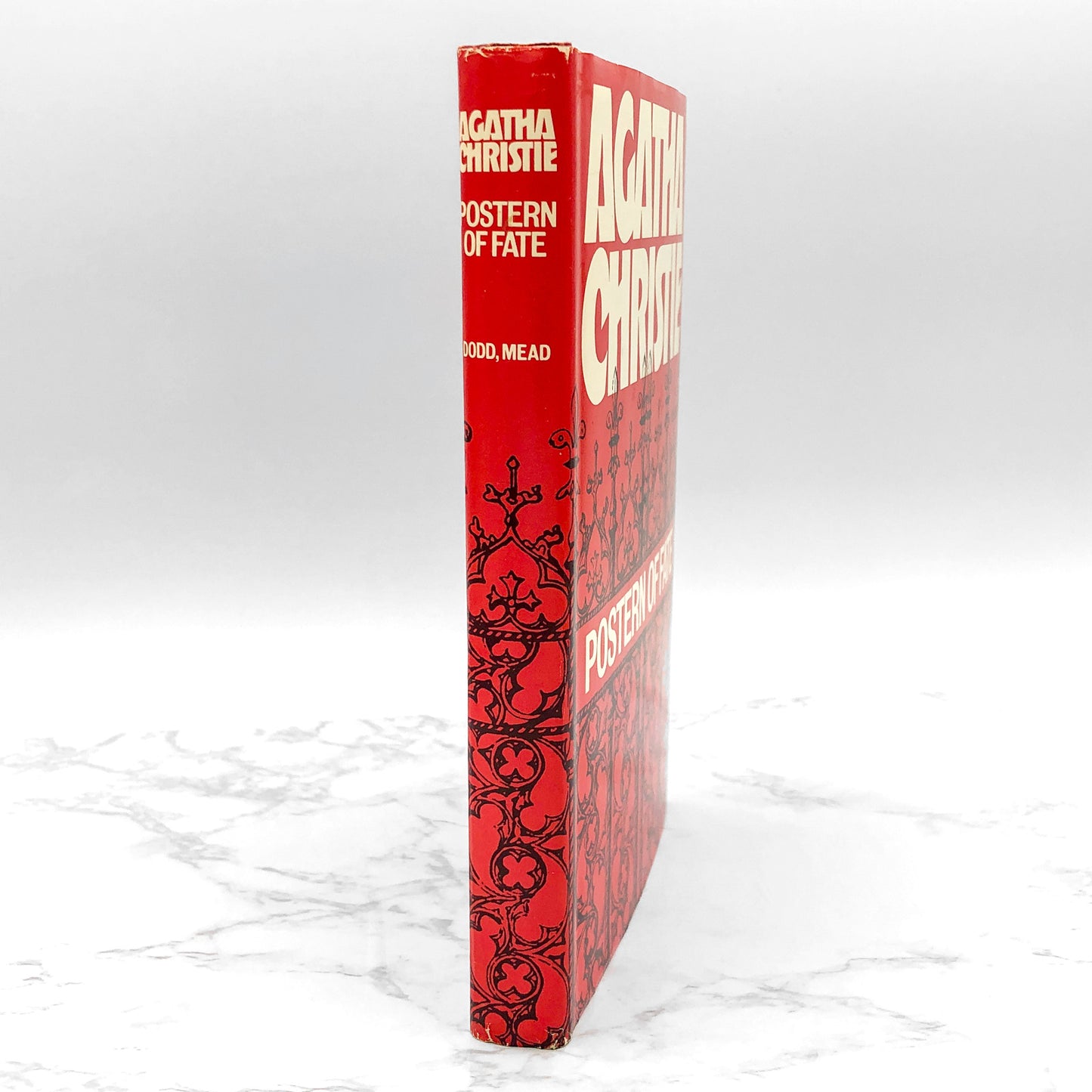 Postern of Fate by Agatha Christie [FIRST BOOK CLUB EDITION] 1973 • Dodd Mead