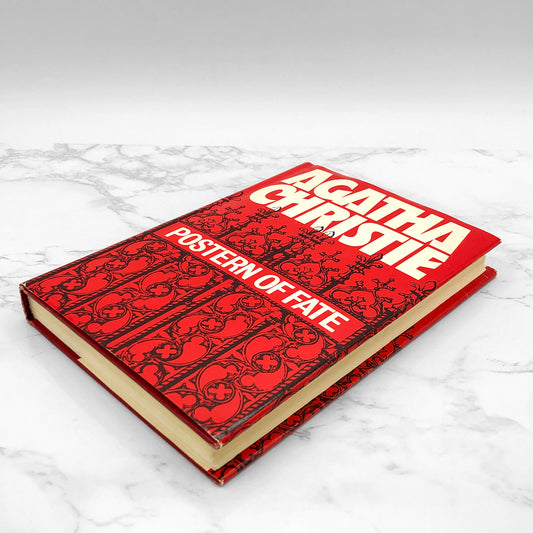 Postern of Fate by Agatha Christie [FIRST BOOK CLUB EDITION] 1973 • Dodd Mead