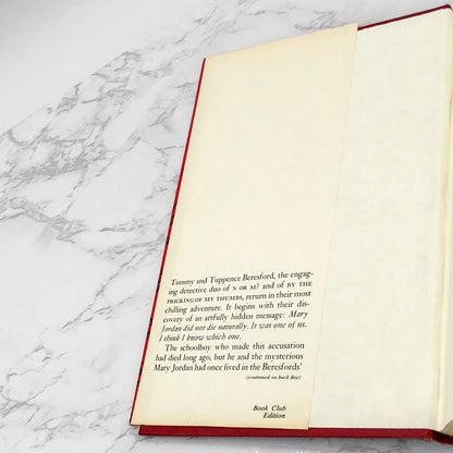 Postern of Fate by Agatha Christie [FIRST BOOK CLUB EDITION] 1973 • Dodd Mead