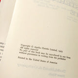 Postern of Fate by Agatha Christie [FIRST BOOK CLUB EDITION] 1973 • Dodd Mead