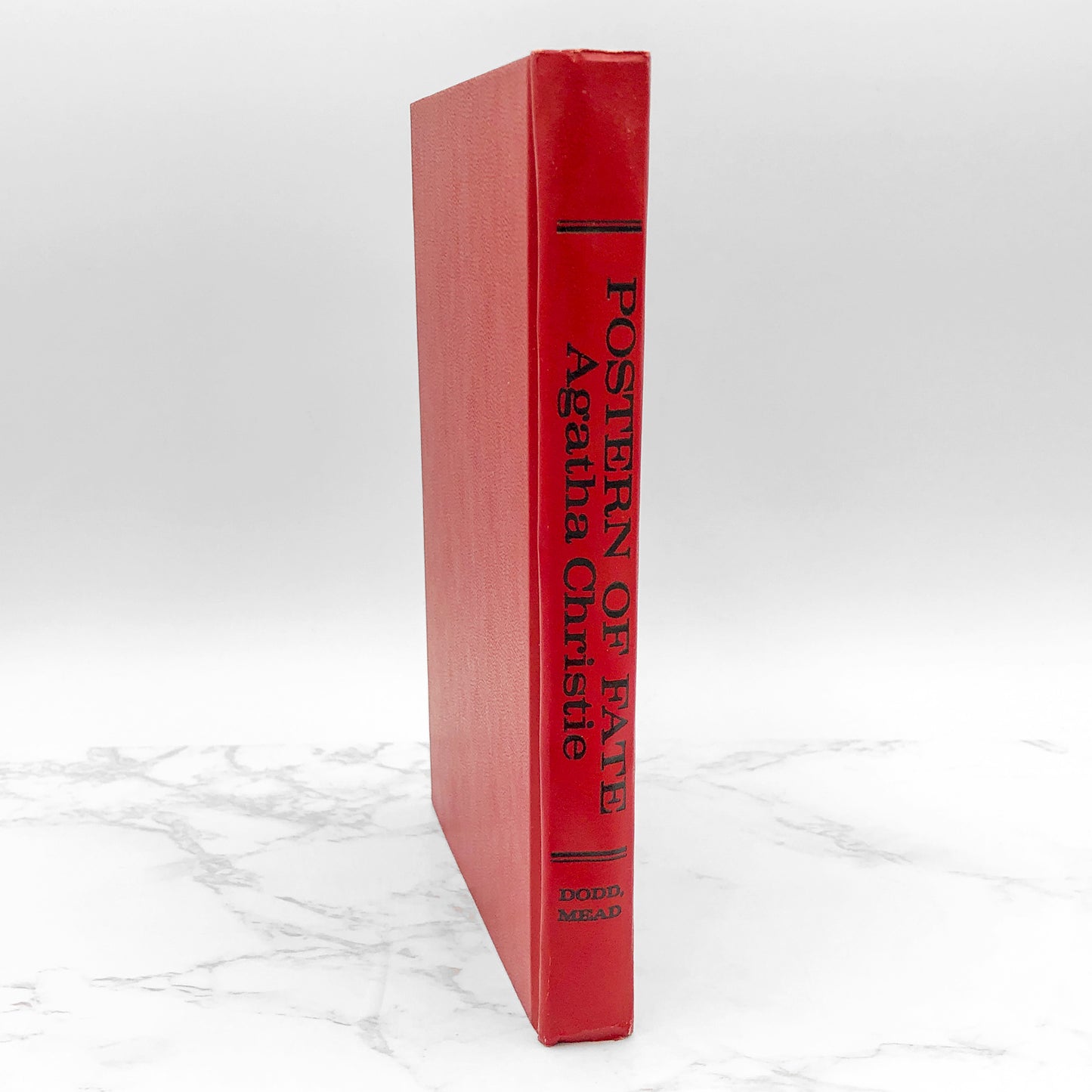 Postern of Fate by Agatha Christie [FIRST BOOK CLUB EDITION] 1973 • Dodd Mead