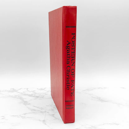 Postern of Fate by Agatha Christie [FIRST BOOK CLUB EDITION] 1973 • Dodd Mead